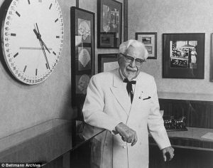 Colonel Sanders, KFC, Secret Recipe