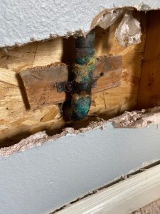 Corroded Pipe, Water Claim, Home Insurance